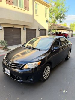 2013 Toyota Corolla