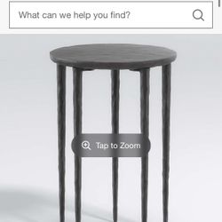 Crate&Barrel Staal End Table 