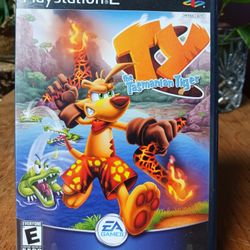 Ty the Tasmanian Tiger (Sony PlayStation 2 PS2 2002) CIB - Tested