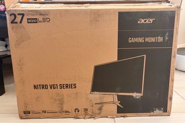 Acer Nitro VG1 27" WQHD Gaming Monitor