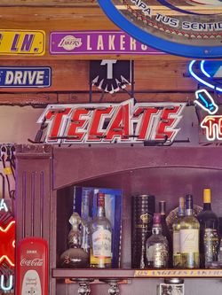 Tecate Neon