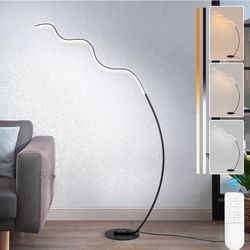 Brand New Arc Floor Lamp with Remote Control 