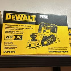 Dewalt Brushless Hand planer Tool Only