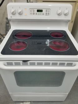 GE 30" Glass top Stove ‼👍WARRANTY ✅DELIVERY 🚛