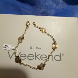 Valentine’s Day Gold Bracelets For Sale