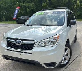 2015 Subaru Forester