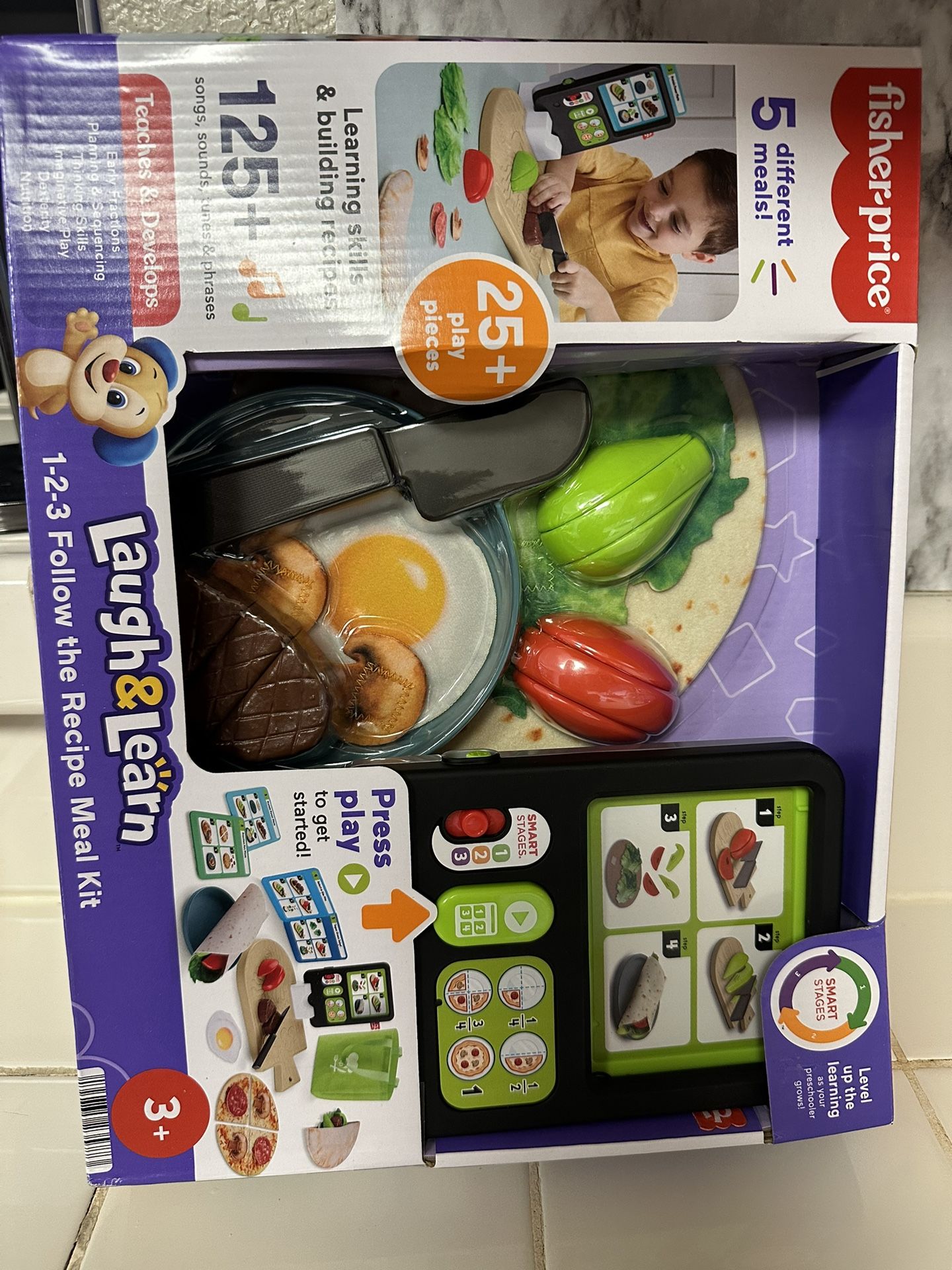 Fisher Price Meal Kit