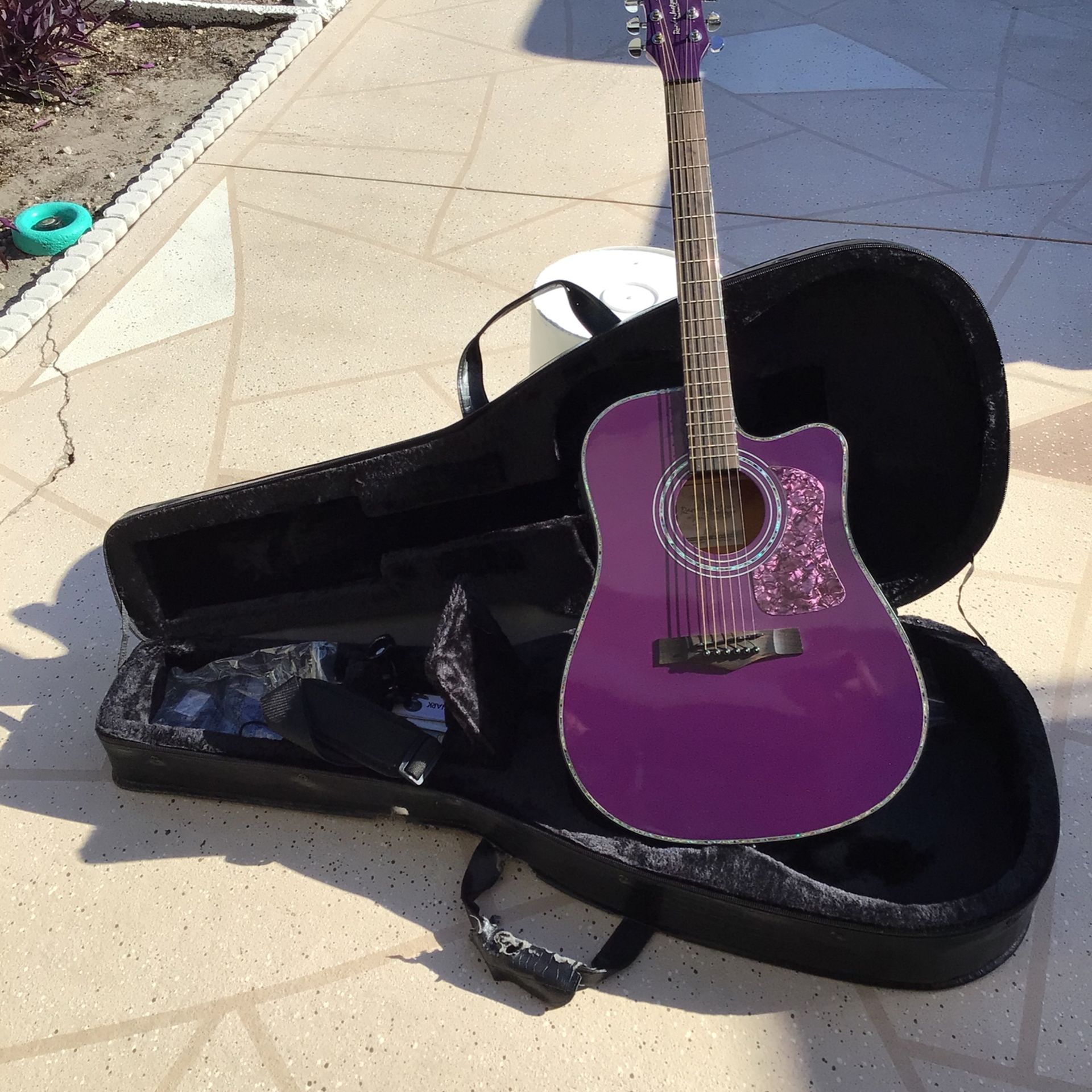 Randy Jackson true faith collection acoustic electric guitar Limited Edition