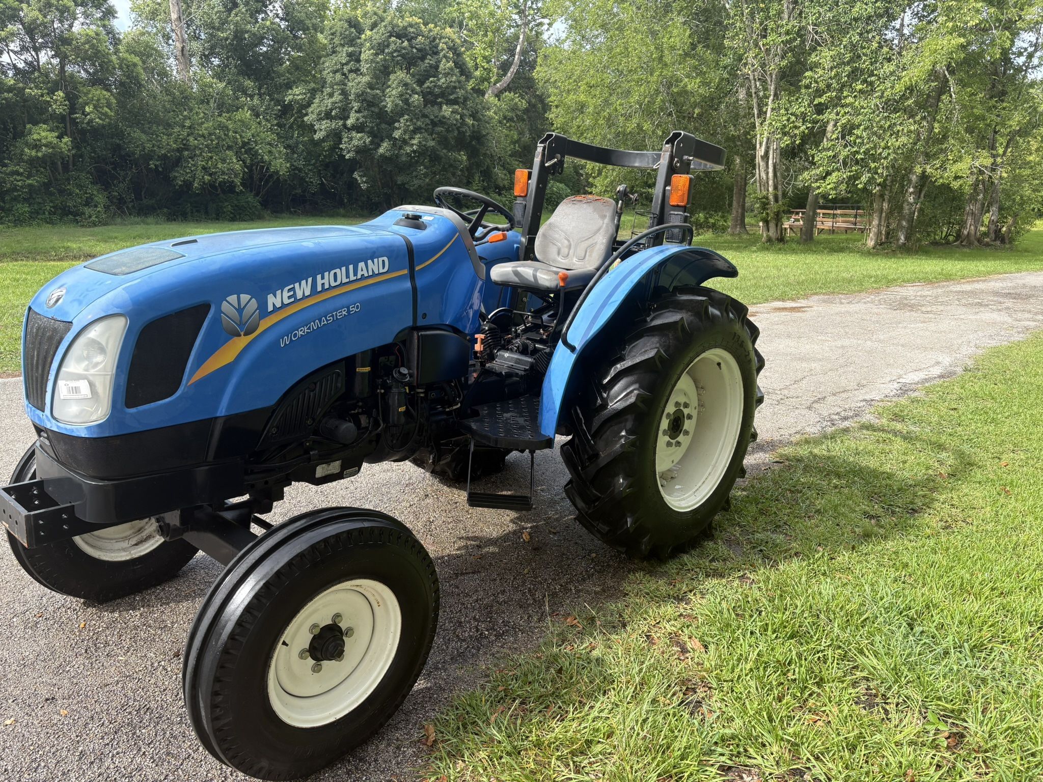2016 New Holland Workmaster 50