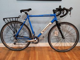 26" Kona Jake The Snake Cyclocross Bike with  a 58cm 7005 aluminum Frame and Kona Carbon Cross fork