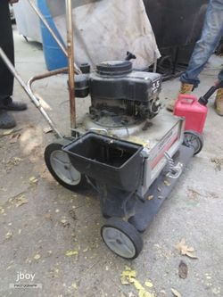 Craftsman shredder blower leaf picker upper