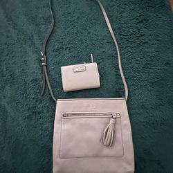 Kate Spade Leather Purse And Wallet