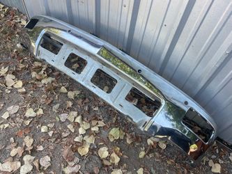 FRONT BOMPER 2014-2015 CHEVROLET SILVERADO
