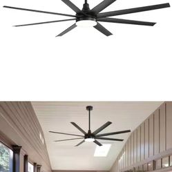 72-In Fan With Light Remote Control
