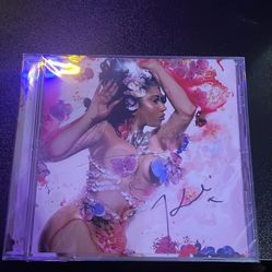 Autograph Kali Uchis CD Orquídeas (sealed)