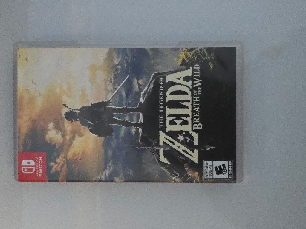 Legend Of Zelda Botw