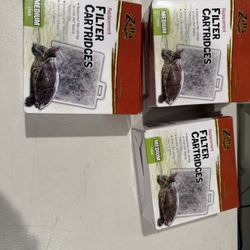 Zilla Replacement cartridges. 3 Packs Of 3 