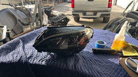 2016 2018 Mercedes C300 Drivers, Side, Headlight,