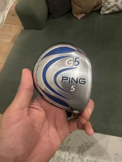 Ping golf G5 5 wood