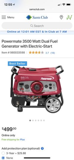 Powermate generator
