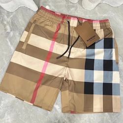 Burberry Designer Shorts