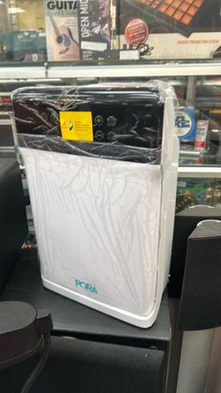 PORA  Air purifier 40 watt light weight germicidal uv  four available blowout brand new inbox