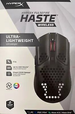 HYPERX PULSEFIRE HASTE WIRELESS GAMING MOUSE