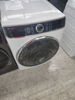 $1045 ENERGY STAR GE Profile Front Load Dryer White