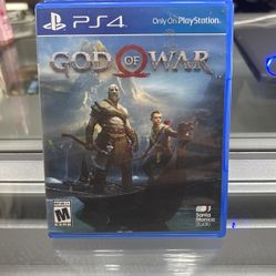 God Of War PS4