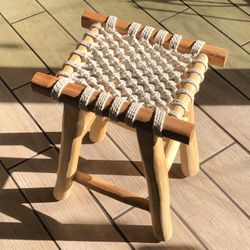 Wooden Stool 