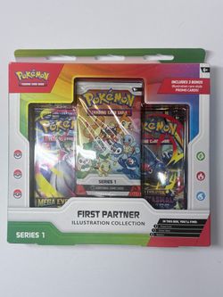 First Partner Illustration Collection Series 1
