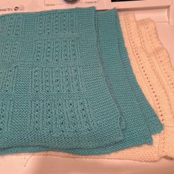 Baby Blankets Handmade In Good Condition