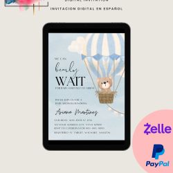 Baby Shower Invitation