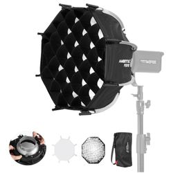 Video Light With Softbox Like New 