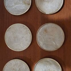 Decorative Coaster, Set of 6