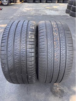 275/35/20 Pirelli Pzero All Season (2)
