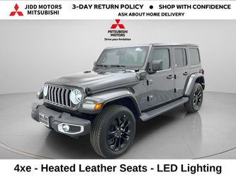 2025 Jeep Wrangler 4xe