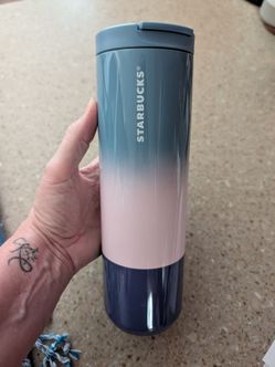 Starbucks 20oz tumbler - pastel gradient colors