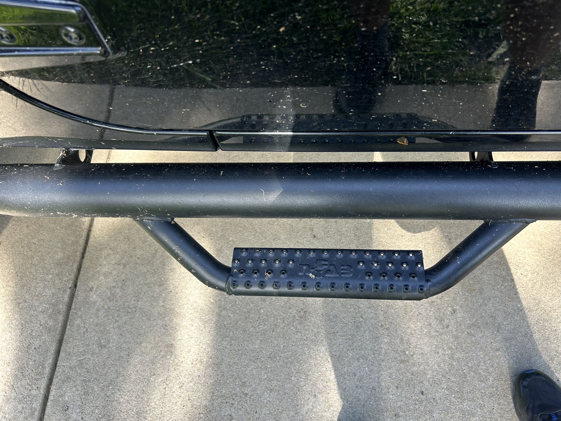 Jeep Nerf Side Steps