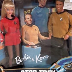 Star Trek Barbie And Ken