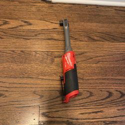 M12 FUEL INSIDER 12V Lithium-Ion Brushless Cordless 1/4 in. - 3/8 in. Extended Reach Box Ratchet (Tool-Only)