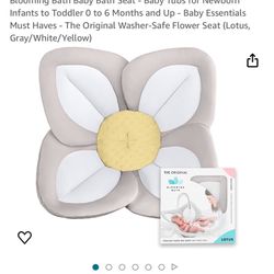 Blooming Bath Baby Bath Seat