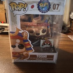 Toshi (Shiba Inu) Funk Pop