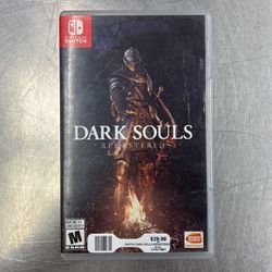 Switch dark souls game