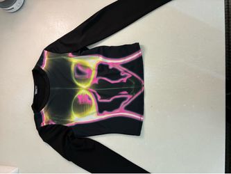 Neon and Black Party Shirt