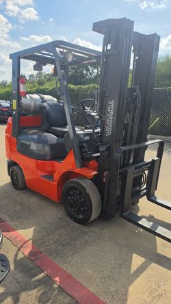 Toyota forklift