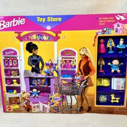 Barbie Toy Store 1998 Playset