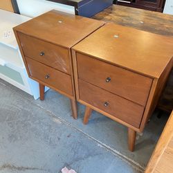 (In Store) MCM Style End Tables