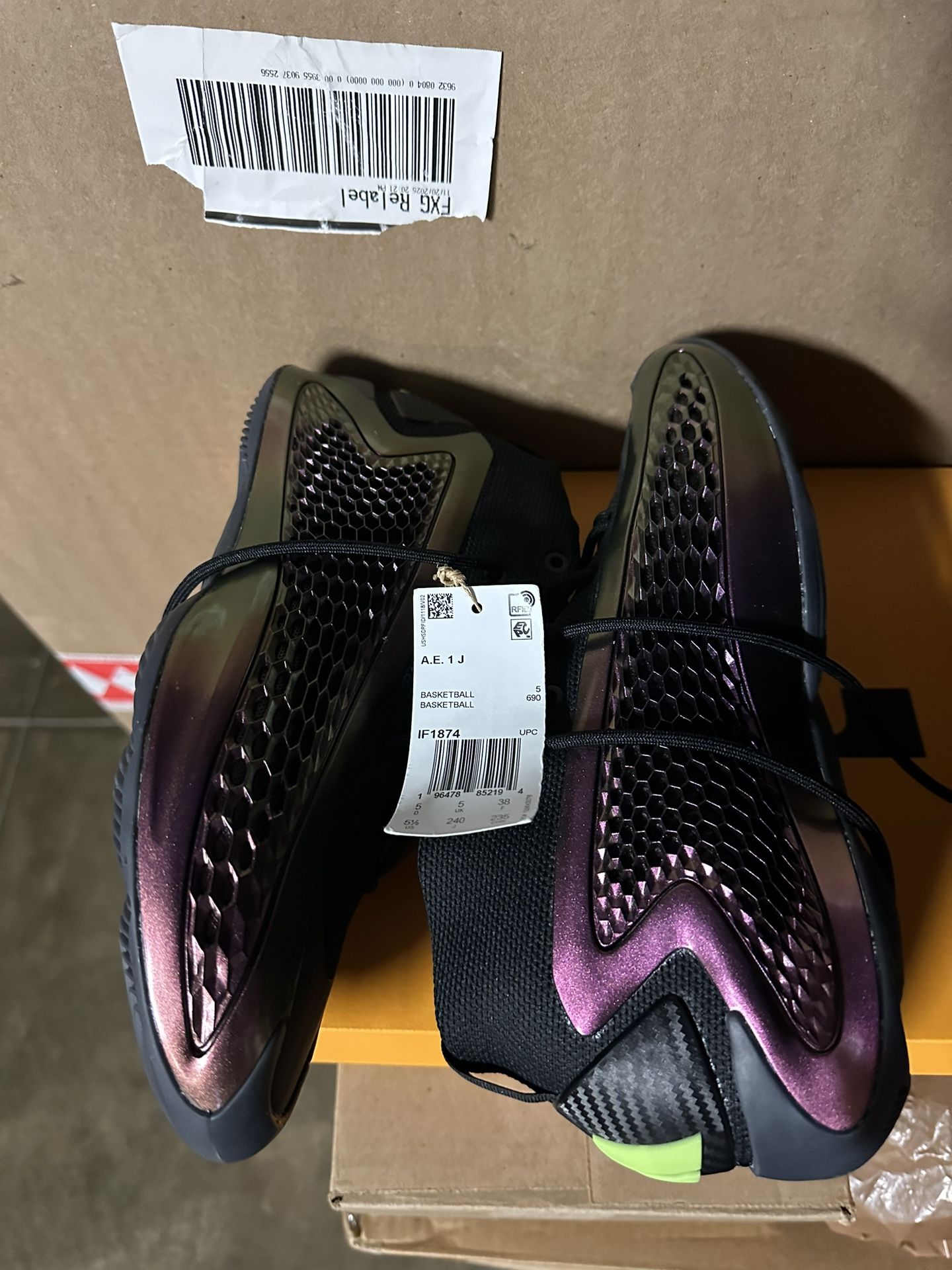 Anthony Edwards Adidas AE 1 All-Star The Future