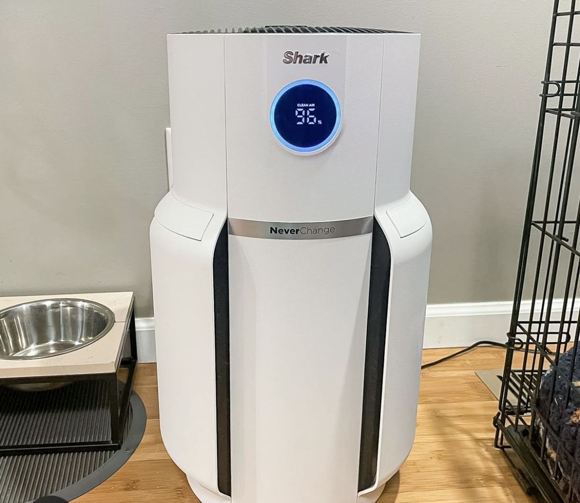 SHARK NEVER cHANGE AIR PURIFIER